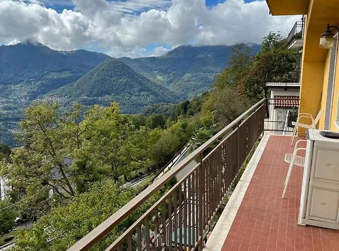 Villamarinapigra View Апартаменты Pigra